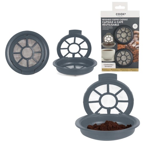 Filtre café compatible - à,