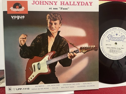 Johnny hallyday - lp,