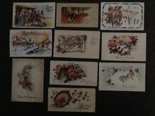 Lot petites cartes - lot,