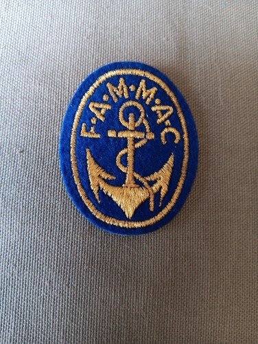 Insigne tissus fédération - insigne,