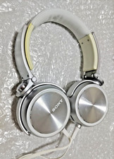 Casque pilote Sony MDR-XB610 EXTRA BASS 40mm blanc testé excellent avec BOITE