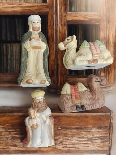 Santons anciens vintage