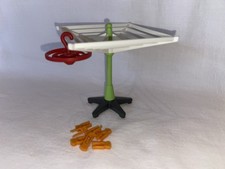 Playmobil Étendoir A Linge Maison Jardin Buanderie