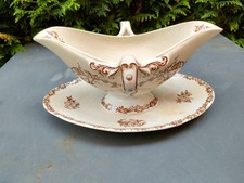 Saucière Louis XVI Faience HB