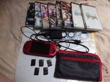 Console Sony PSP 3000 rouge