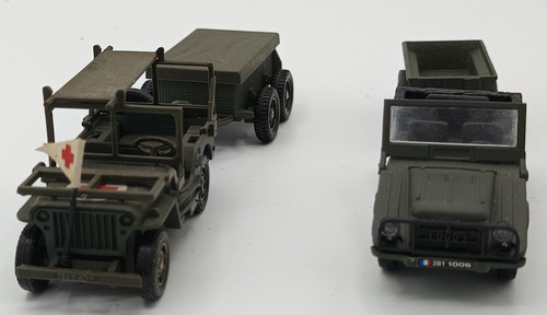 Lot camions militaire - 2,
