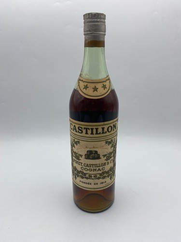 Ancienne bouteille cognac - de,