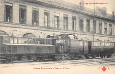 CPA TRAIN / LES LOCOMOTIVES