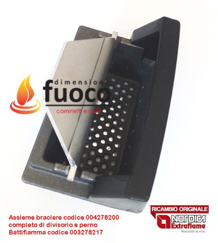 Brasier complet battifiamma - brasier, de