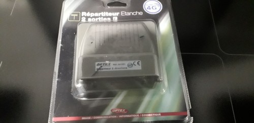 Neuf répartiteur extérieur - répartiteur,