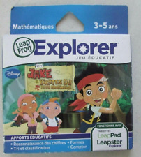 Jeu éducatif Leap Frog Explorer Mathématiques 3-5 ans Jake et les pirates...