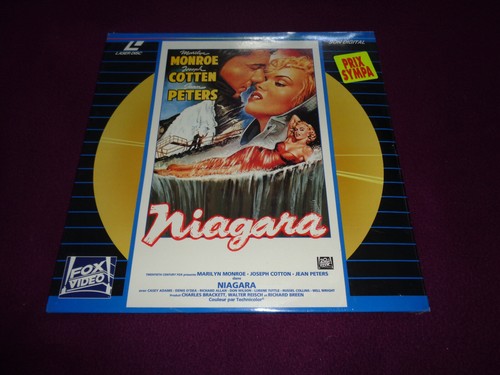 Laser disc niagara - laser,