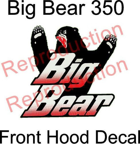 Yamaha big bear 4x4 2x4 - big,