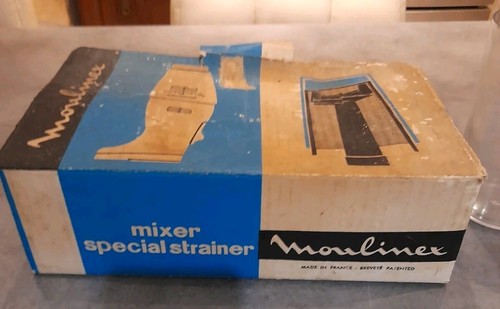 Mixer ancien moulinex - mixer, filtre