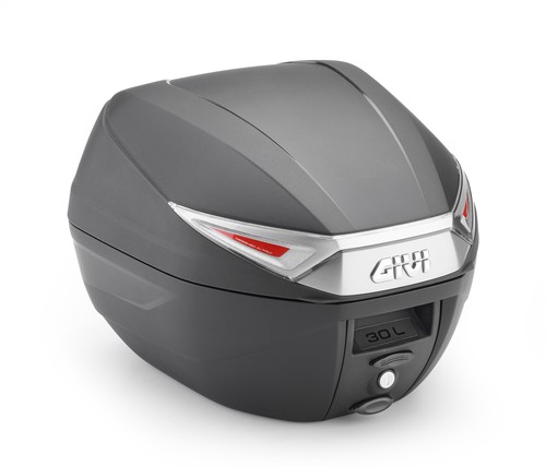 Givi top case noir avec - top,