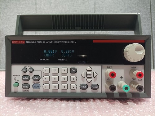 Keithley 2220 1 - keithley, 2220-30-1