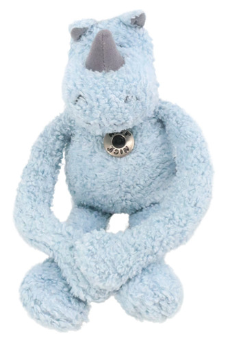 Nici peluche rhinocéros bleu - rhinocéros,