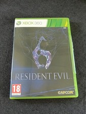 Jeu Microsoft Xbox 360 Resident Evil 6 Pal FR Xbox360 