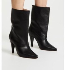 IRO Avina Black Lambskin