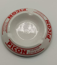 Cendrier Vintage Publicitaire Picon création Moulin des Loup  Collection Bistrot