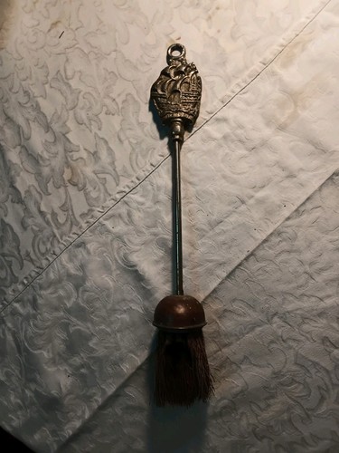 Balai cheminée ancien - balai,