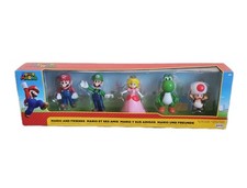 Figurines Super Mario Luigi