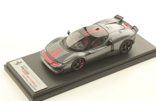 Ferrari 849 testarossa - ferrari, grigio