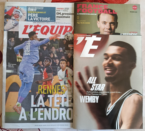 Journal équipe samedi - journal, du
