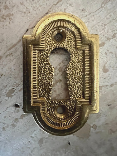 Entrée clé serrure - clé,