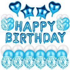 Decoration Anniversaire, 49PCS