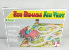 Jeu De Société NATHAN  Feu Rouge Feu Vert NEUF 1987