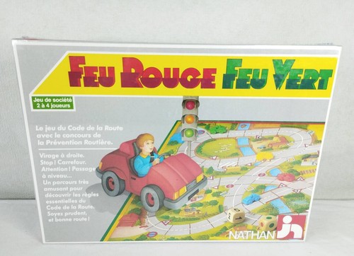 Jeu société nathan feu - ,
