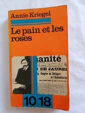 Le pain et les roses. Jalon