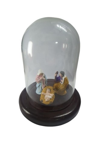 Crèche campana 15x10 verre - crèche,
