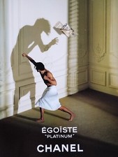 Magazine Perfume Pub   PRINT AD "CHANEL EGOISTE-PLATINUM-
