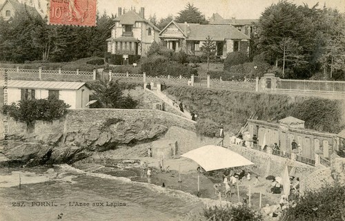 Carte postale pornic - carte, l'anse