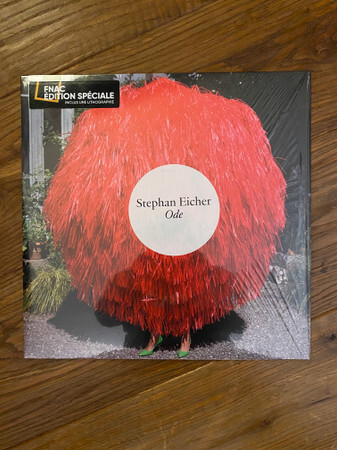 Stephan eicher ode lp - stephan,