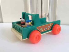 18 ⚜️ Jouet Ancien Camion Fisher Price Réf 994 Vintage