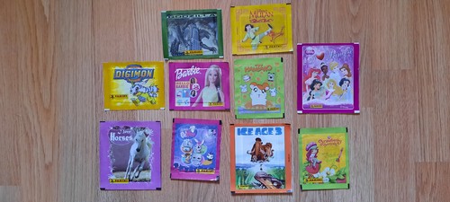 Lot pochettes panini - 10,
