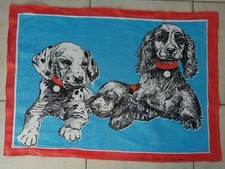 Serviette Torchon Linge de cuisine: Bébés chiens fabriqué par Sunny