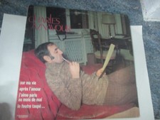 LP 33 T Charles Aznavour Sur