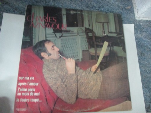 Charles aznavour sur - t,