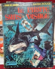 BD "Le pirate sans visage" : BARBE ROUGE : Edition de 1974 - Charlier