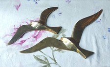 2 ANCIENS OISEAUX STYLISÉS EN