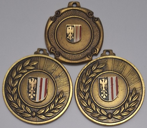 Medal upper austria coat - upper,
