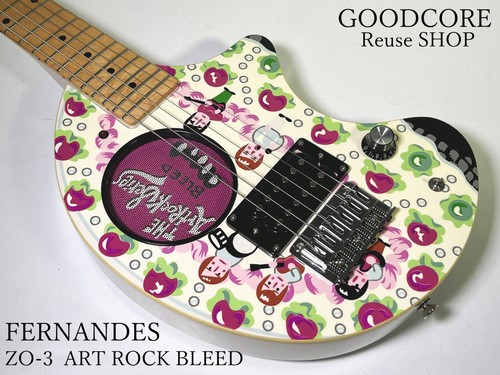 Guitare électrique fernandes - électrique,