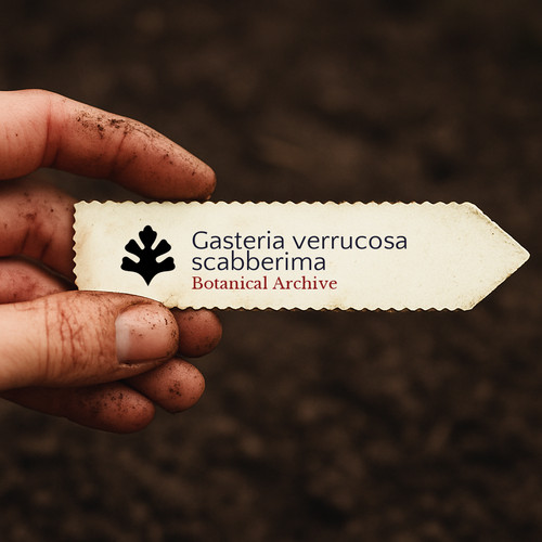 Gasteria verrucosa scabberima