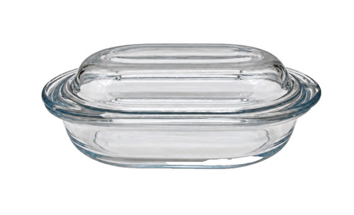 Beurrier pyrex verre - beurrier,