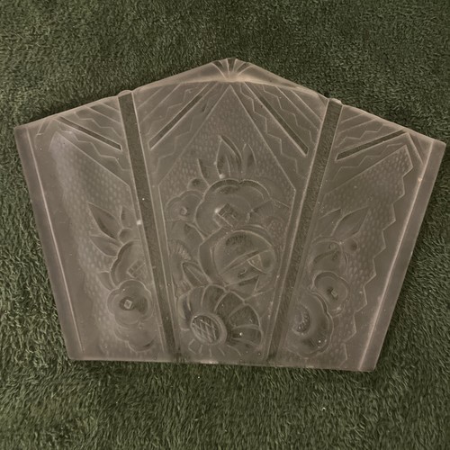 Plaque verre applique - plaque,