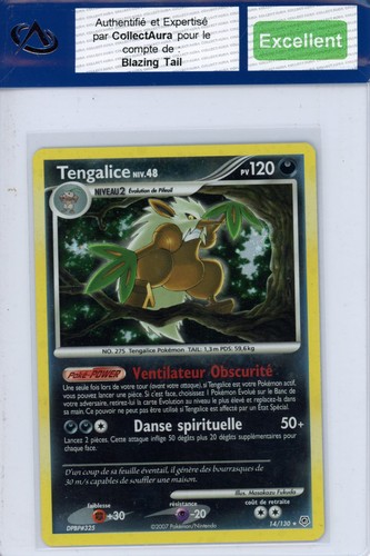 Carte pokémon tengalice - carte,